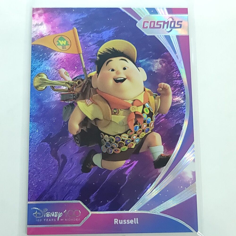 Russell Up 2023 Kakawow Cosmos Disney 100 All Star 147/188 Limited